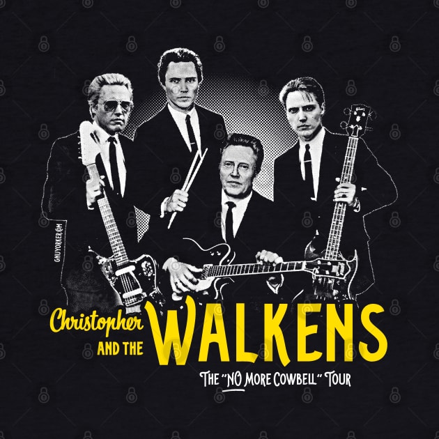 Christopher Walken Band Shirt by UselessRob